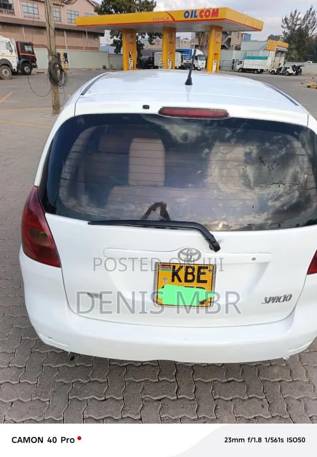 Toyota Corolla Spacio 2004 White