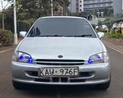 Toyota Starlet 1996 Silver for sale