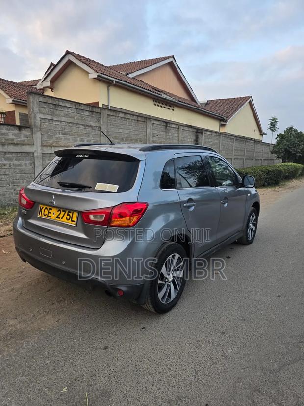 Mitsubishi RVR 2015 Gray