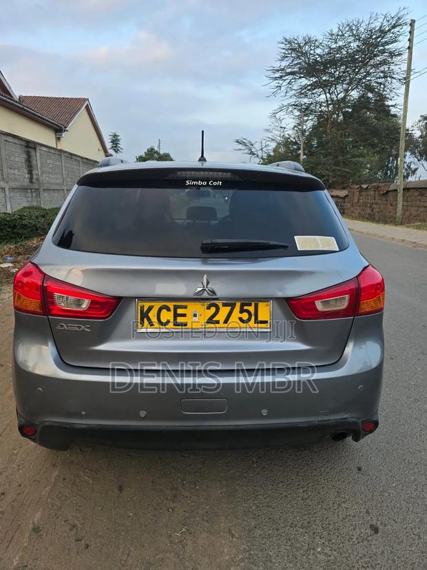 Mitsubishi RVR 2015 Gray
