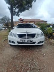 Mercedes-Benz E350 Base 4dr Sedan RWD (3.5L 6cyl 7A) 2010 White for sale