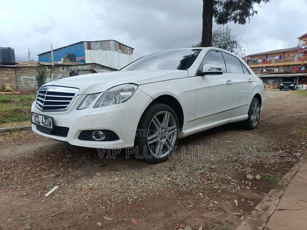 Mercedes-Benz E350 Base 4dr Sedan RWD (3.5L 6cyl 7A) 2010 White