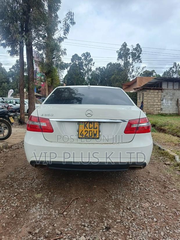 Mercedes-Benz E350 Base 4dr Sedan RWD (3.5L 6cyl 7A) 2010 White
