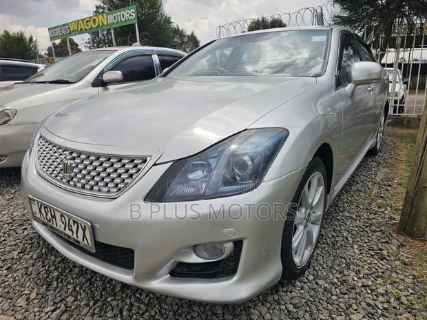 Toyota Crown 2008 Silver
