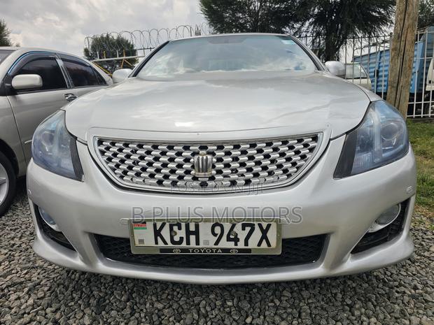 Toyota Crown 2008 Silver