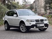 BMW X3 2.5i 2009 White for sale