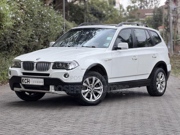 BMW X3 2.5i 2009 White