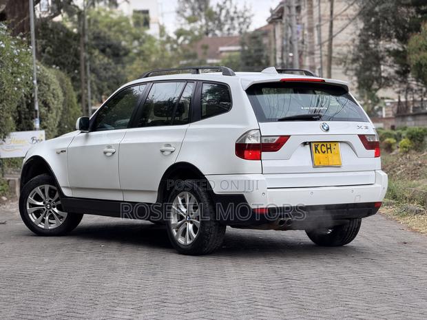 BMW X3 2.5i 2009 White