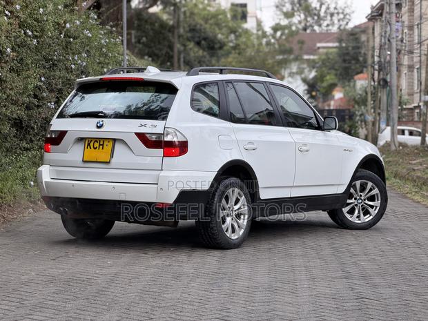 BMW X3 2.5i 2009 White