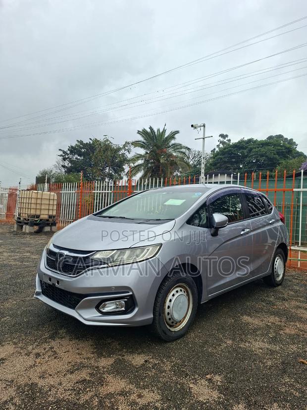 Honda Fit LX 2019 Silver