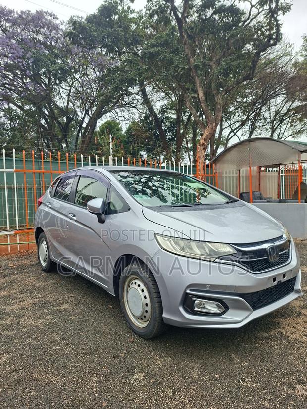 Honda Fit LX 2019 Silver