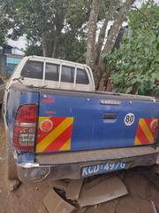 Toyota Hilux 2015 White for sale