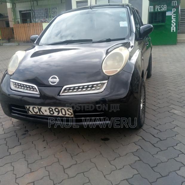 Nissan March 2009 Black