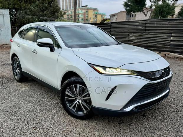 Toyota Harrier 2020 White