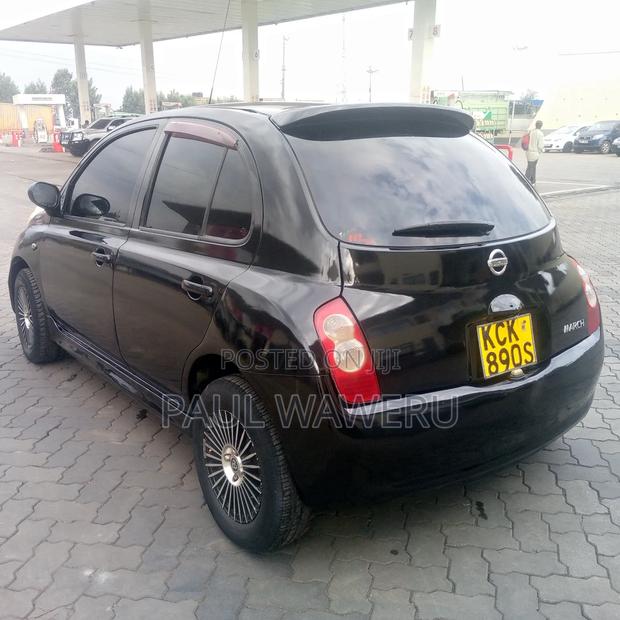 Nissan March 2009 Black