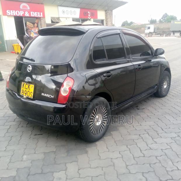 Nissan March 2009 Black