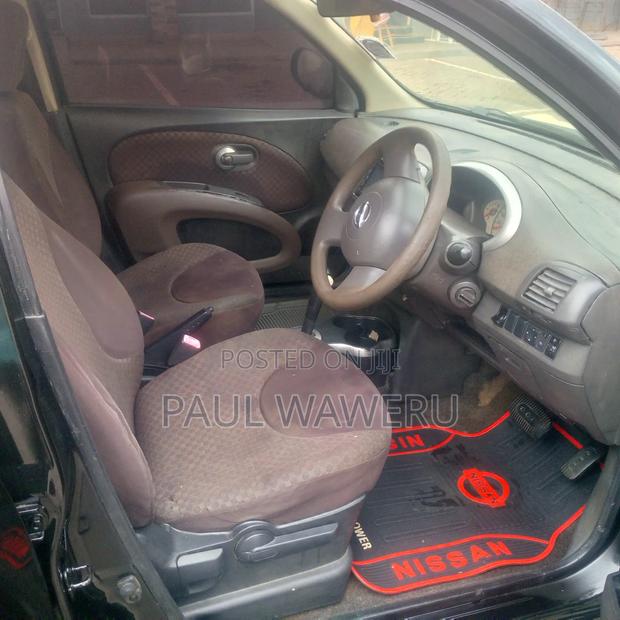 Nissan March 2009 Black