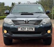 Toyota Fortuner 2013 Black for sale