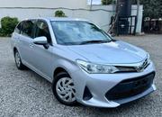 Toyota Corolla Fielder 2020 Silver for sale