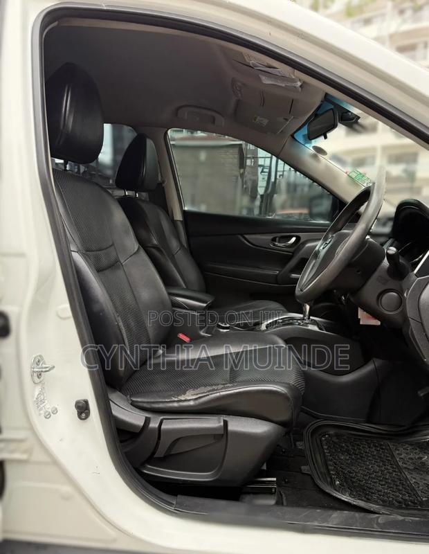 Nissan X-Trail 2015 White