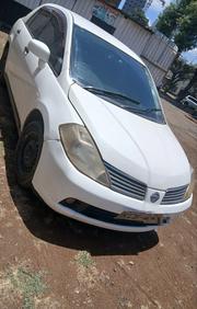 Nissan Tiida 2007 White for sale