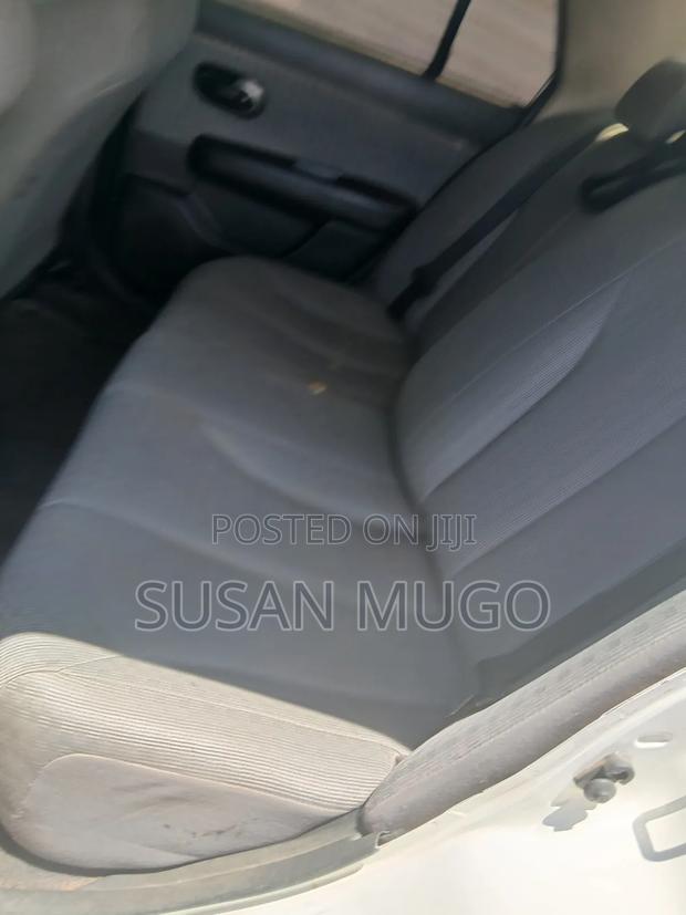 Nissan Tiida 2007 White