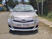 Toyota Ractis 2010 Silver for sale