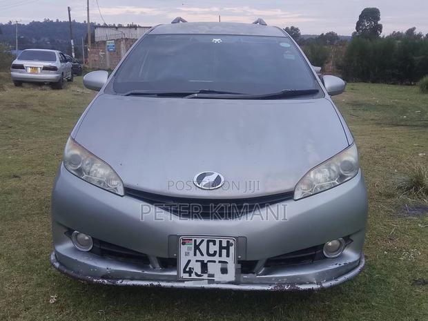 Toyota Wish 2009 Gray