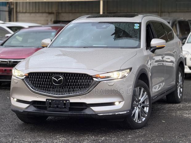 Mazda CX-8 2.2 AWD (6 seater) 2021 Gold