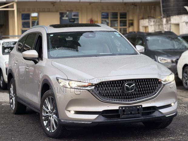 Mazda CX-8 2.2 AWD (6 seater) 2021 Gold