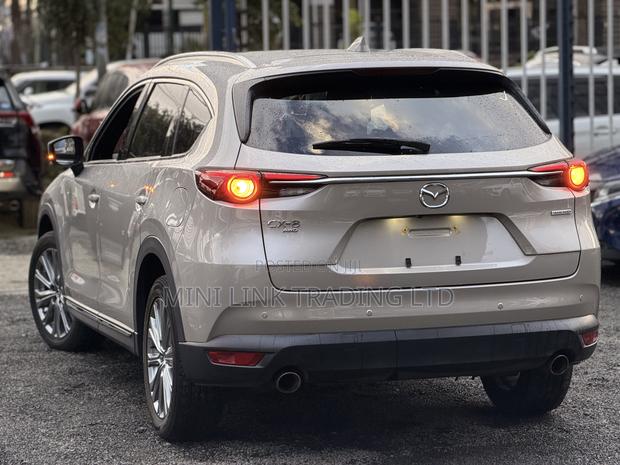 Mazda CX-8 2.2 AWD (6 seater) 2021 Gold