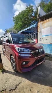 Suzuki Solio Bandit Hybrid MV 2019 Red for sale