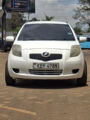 Toyota Vitz 1.0 FWD 3dr 2007 White for sale