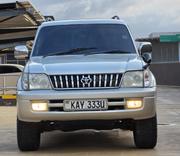 Toyota Land Cruiser Prado 2000 Silver for sale