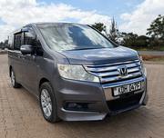 Honda Stepwgn 2014 Gray for sale