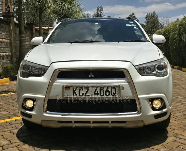 Mitsubishi RVR 2013 White