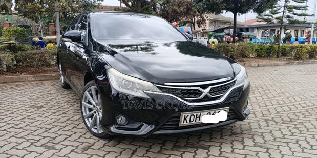 Toyota Mark X 2014 Black