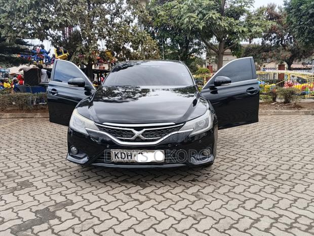 Toyota Mark X 2014 Black