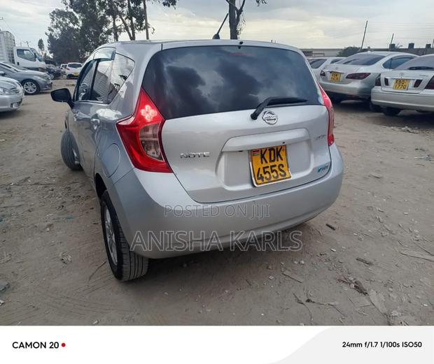 Nissan Note 2016 Silver