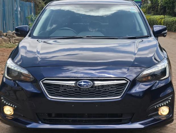 Subaru Impreza 2020 Blue