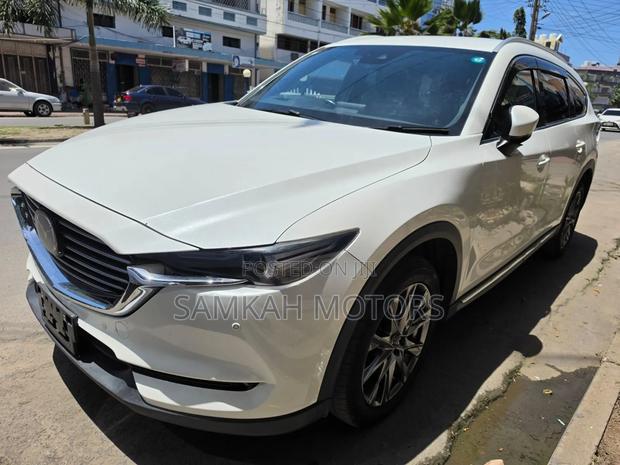 Mazda CX-8 2020 White