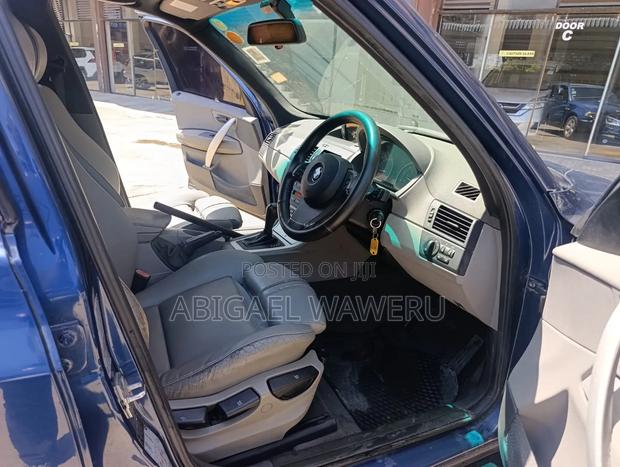 BMW X3 2.5i Sports Activity 2004 Blue