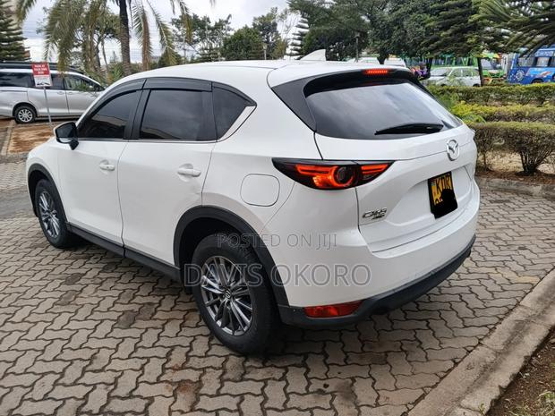 Mazda CX-5 2017 White