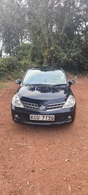 Nissan Tiida 1.5L 16V 2010 Black for sale