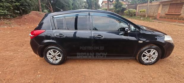 Nissan Tiida 1.5L 16V 2010 Black
