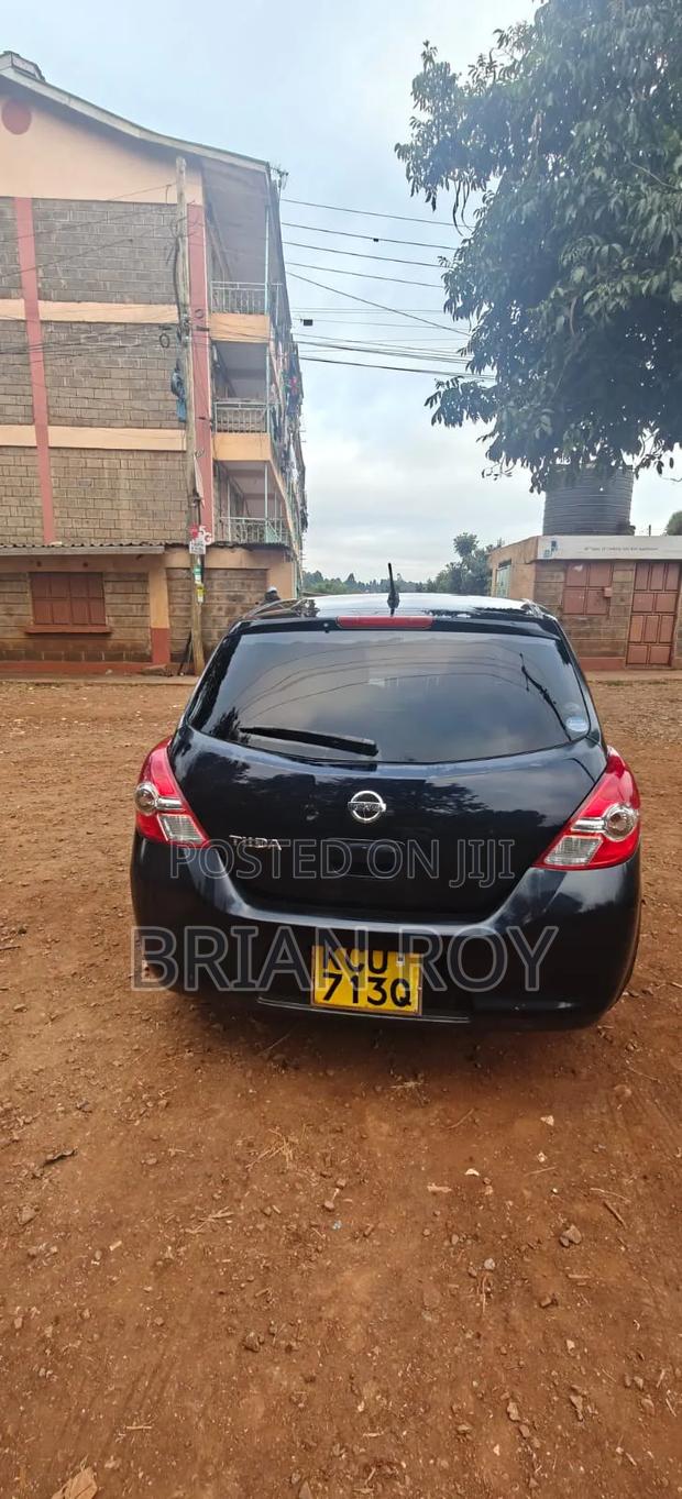 Nissan Tiida 1.5L 16V 2010 Black