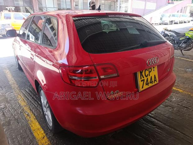 Audi A3 2011 Red