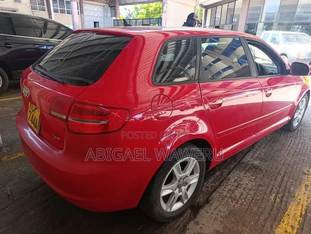 Audi A3 2011 Red