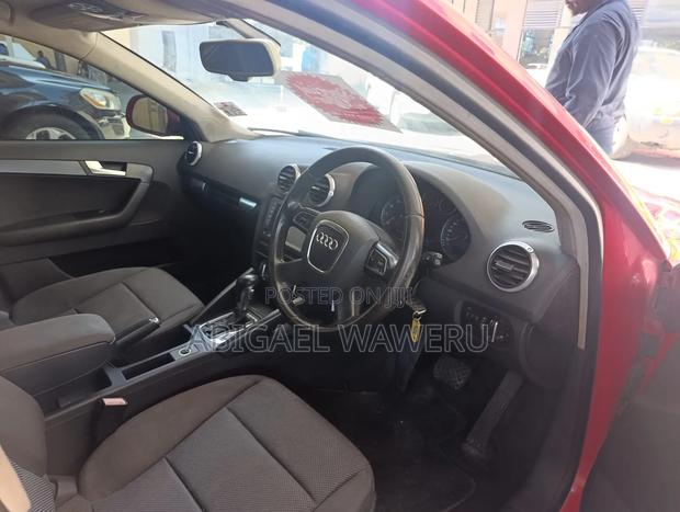 Audi A3 2011 Red