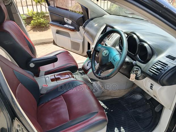 Toyota Harrier 2010 Black